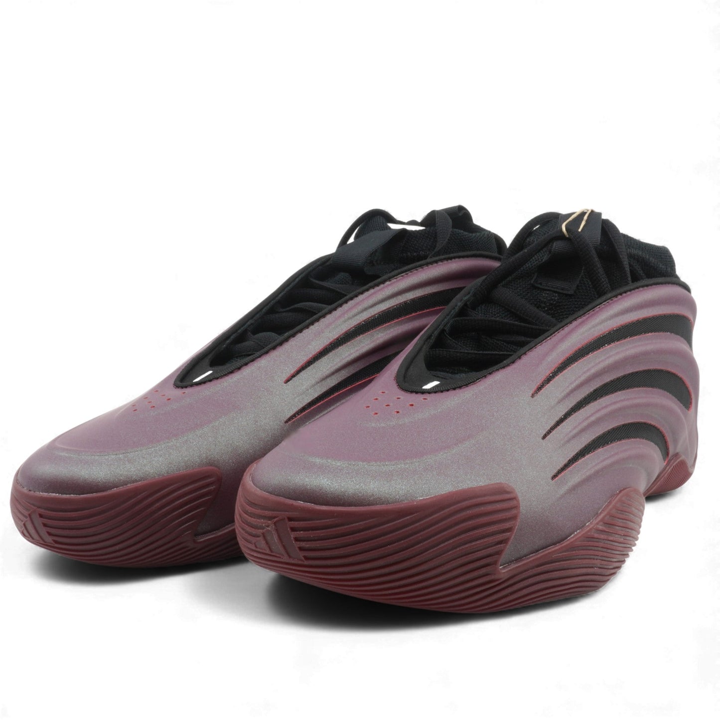 Adidas Harden Vol. 9 ‘ Promo Team - Grey/Burgundy’