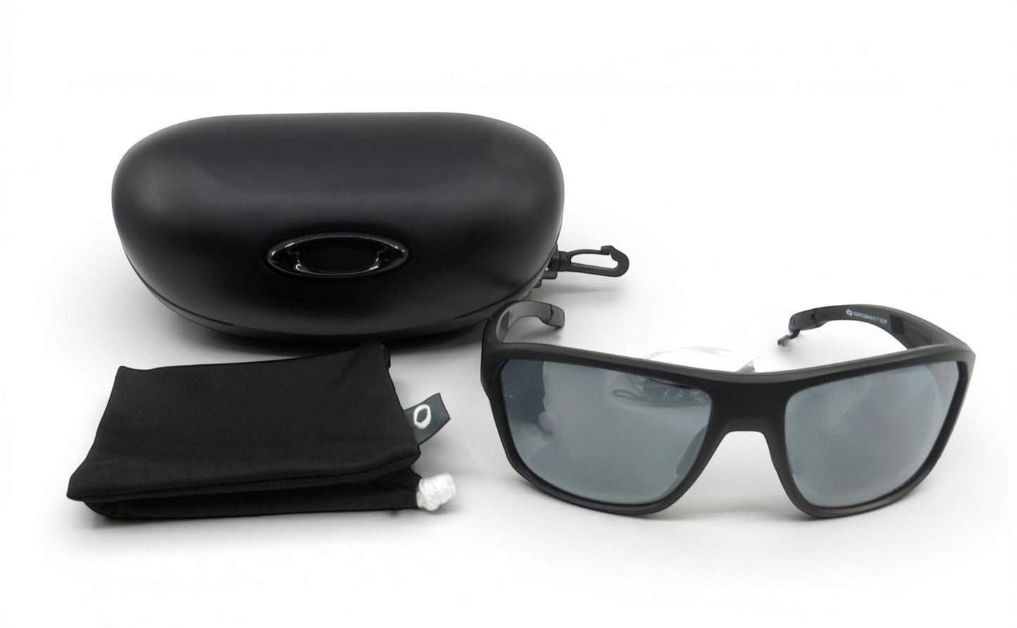 Oakley Unisex Split Shot Polarized Sunglasses - Prizm Black
