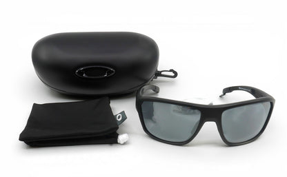 Oakley Unisex Split Shot Polarized Sunglasses - Prizm Black