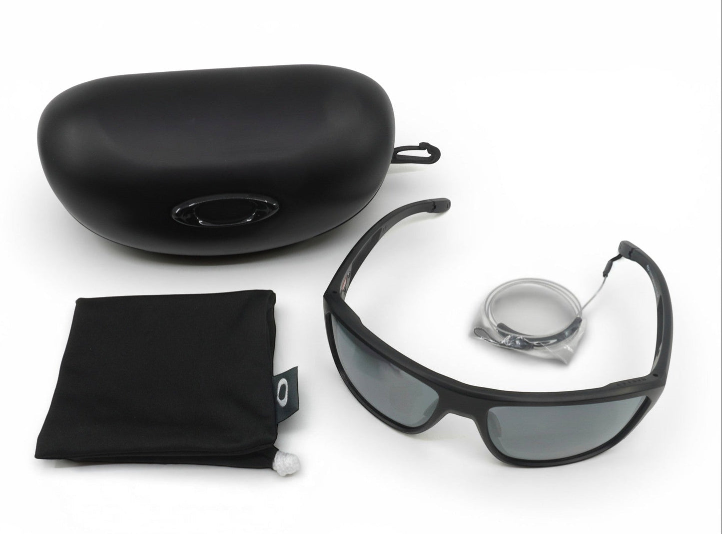 Oakley Unisex Split Shot Polarized Sunglasses - Prizm Black