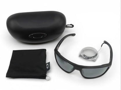 Oakley Unisex Split Shot Polarized Sunglasses - Prizm Black