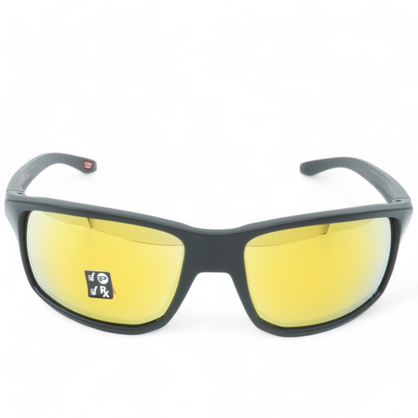 Oakley Unisex Gibston Polarized Sunglasses - Prizm 24K