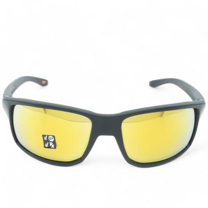 Oakley Unisex Gibston Polarized Sunglasses - Prizm 24K