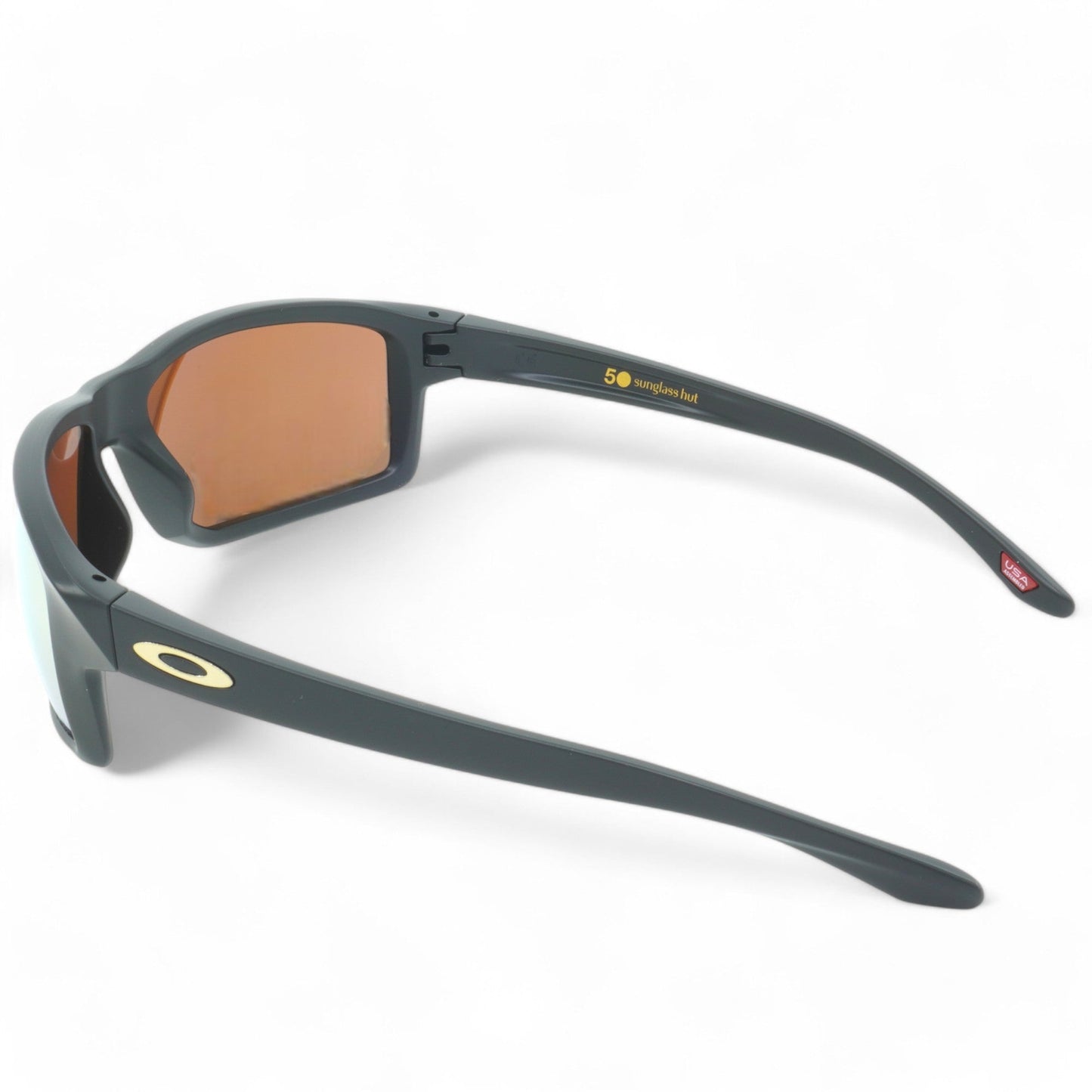 Oakley Unisex Gibston Polarized Sunglasses - Prizm 24K