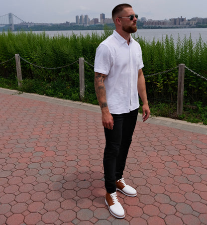 James O'Regan RANGER - White & Cognac