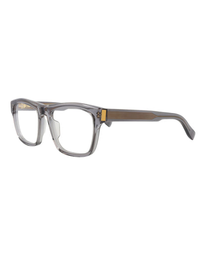 Dunhill Square-Frame Acetate Optical Frames 'Grey'