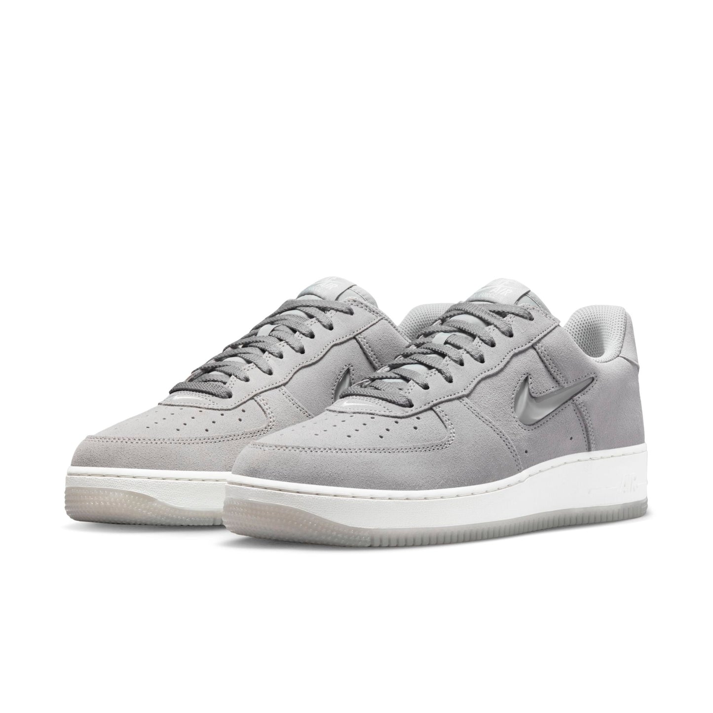 Nike Air Force 1 Jewel 'Color of the Month - Light Smoke Grey'