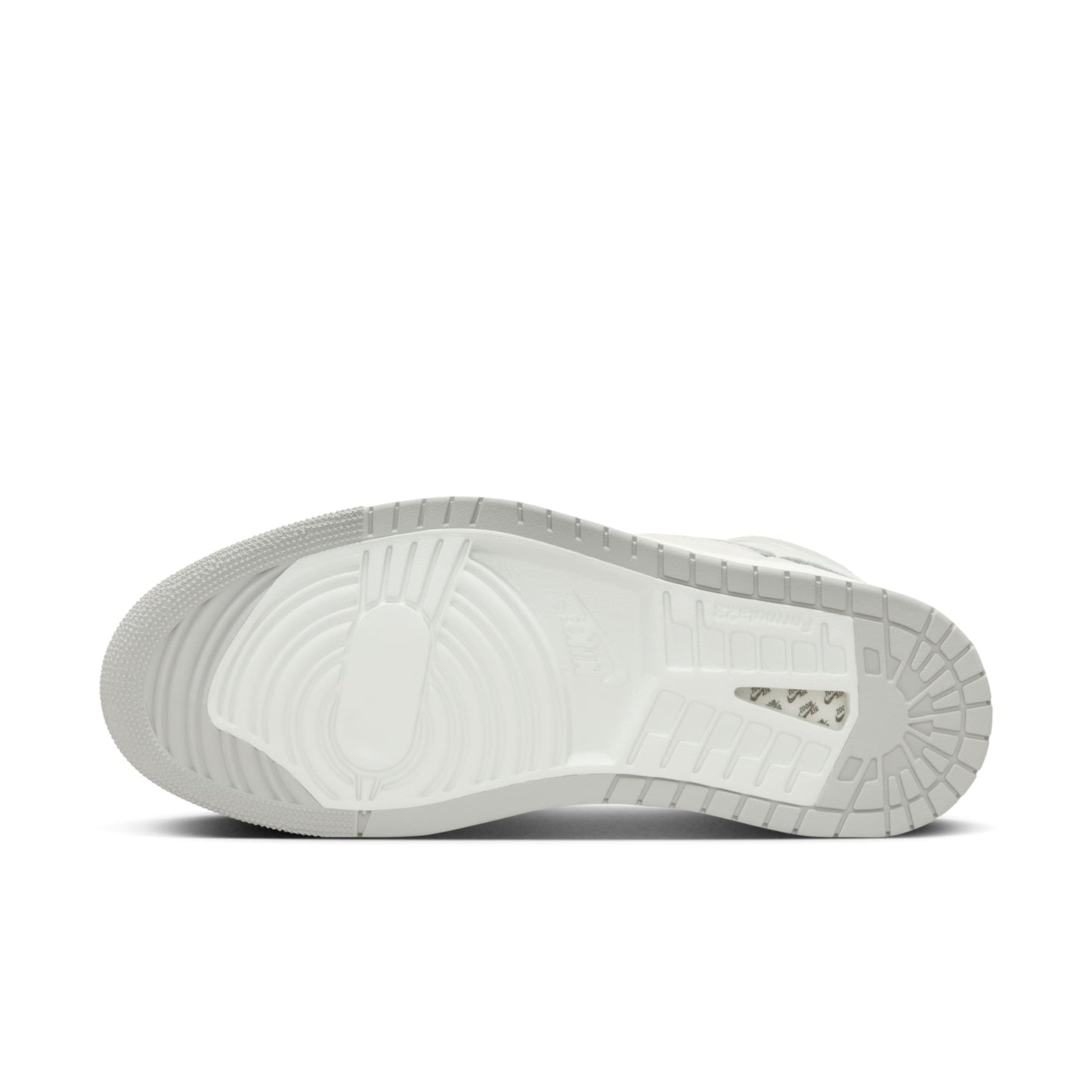 Size 8M Jordan 1 High Zoom Comfort 2 'Particle Grey'