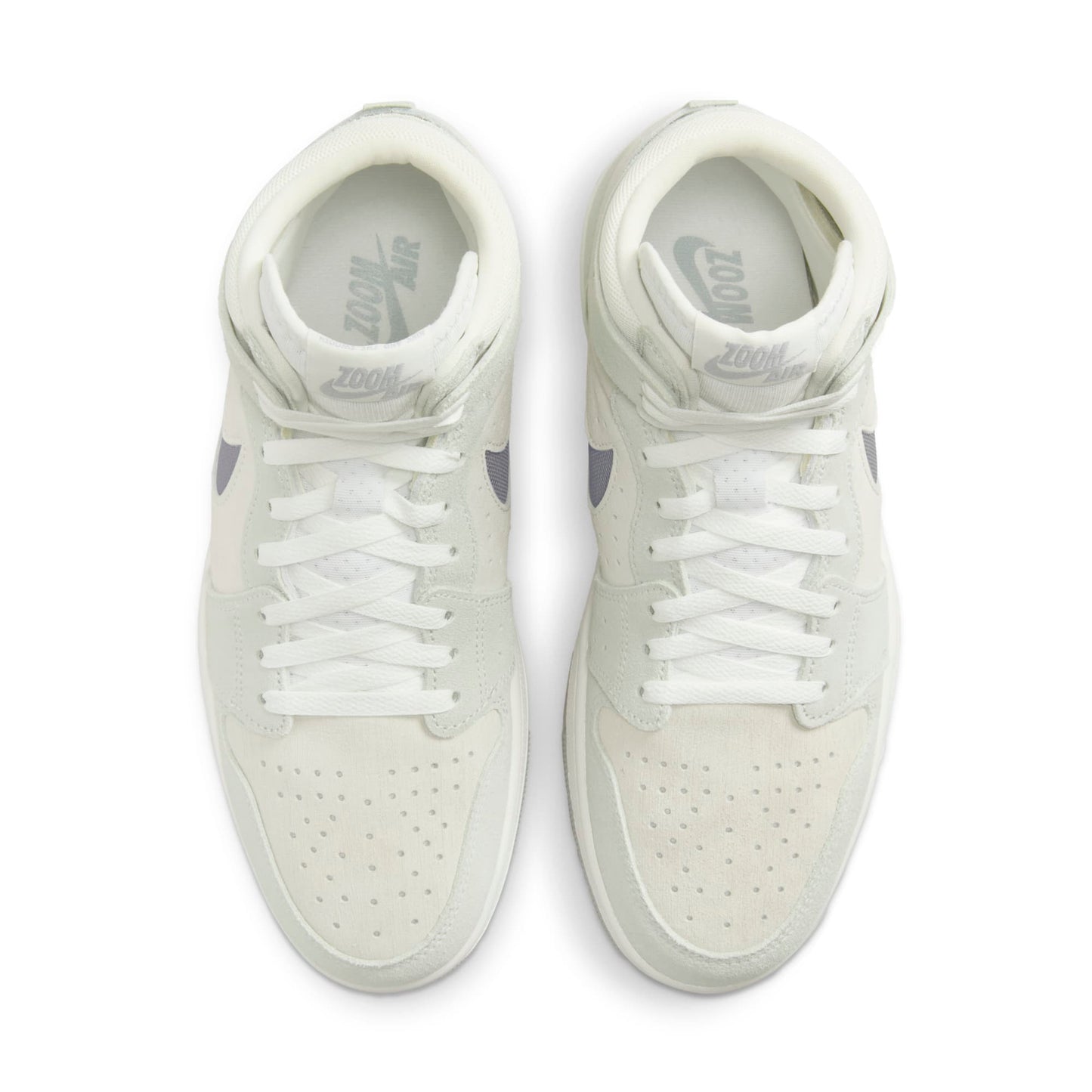 Size 8M Jordan 1 High Zoom Comfort 2 'Particle Grey'