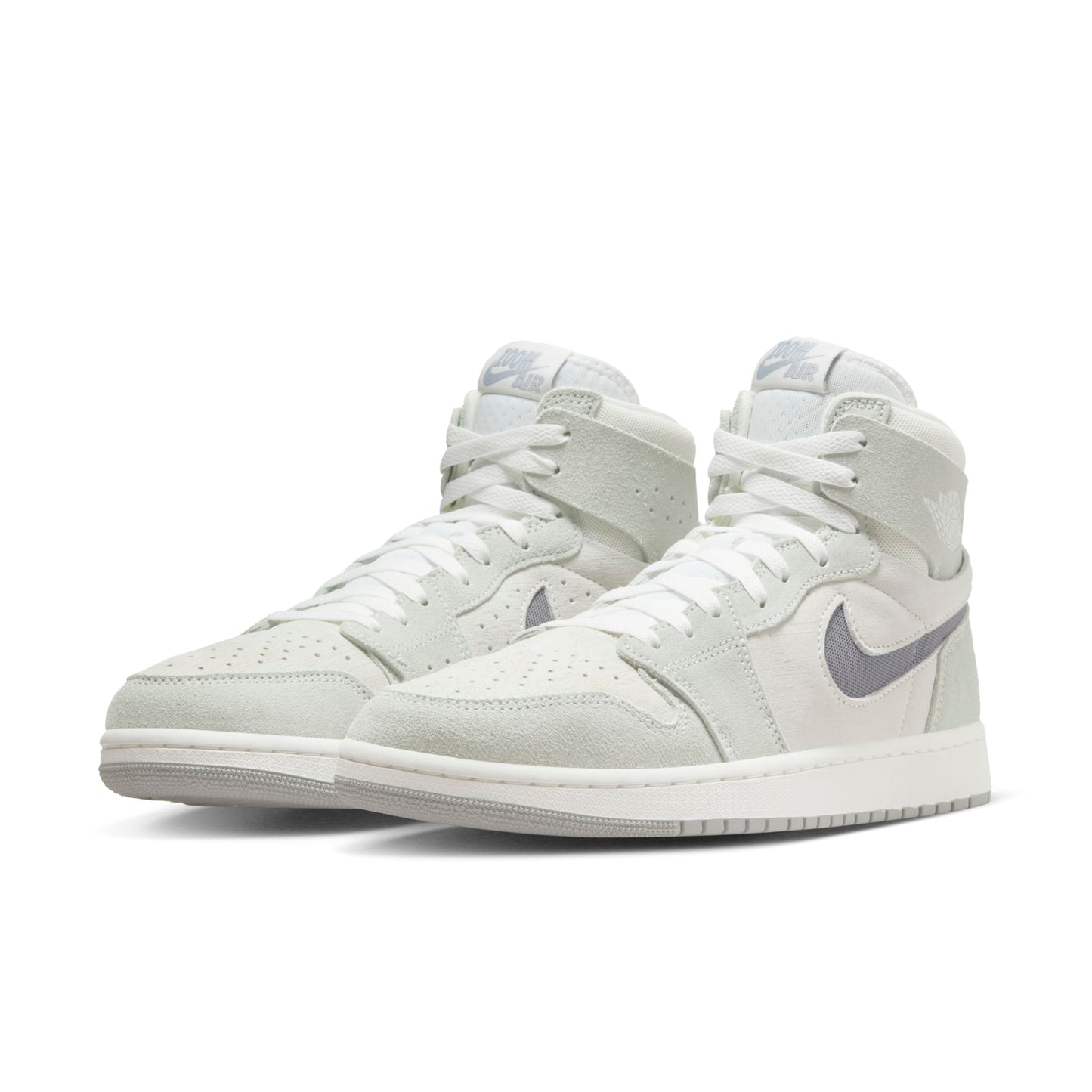 Size 8M Jordan 1 High Zoom Comfort 2 'Particle Grey'