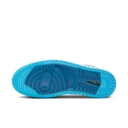 Size 9M Jordan 1 High Zoom Comfort 2 ‘Dark ‘Powder Blue’