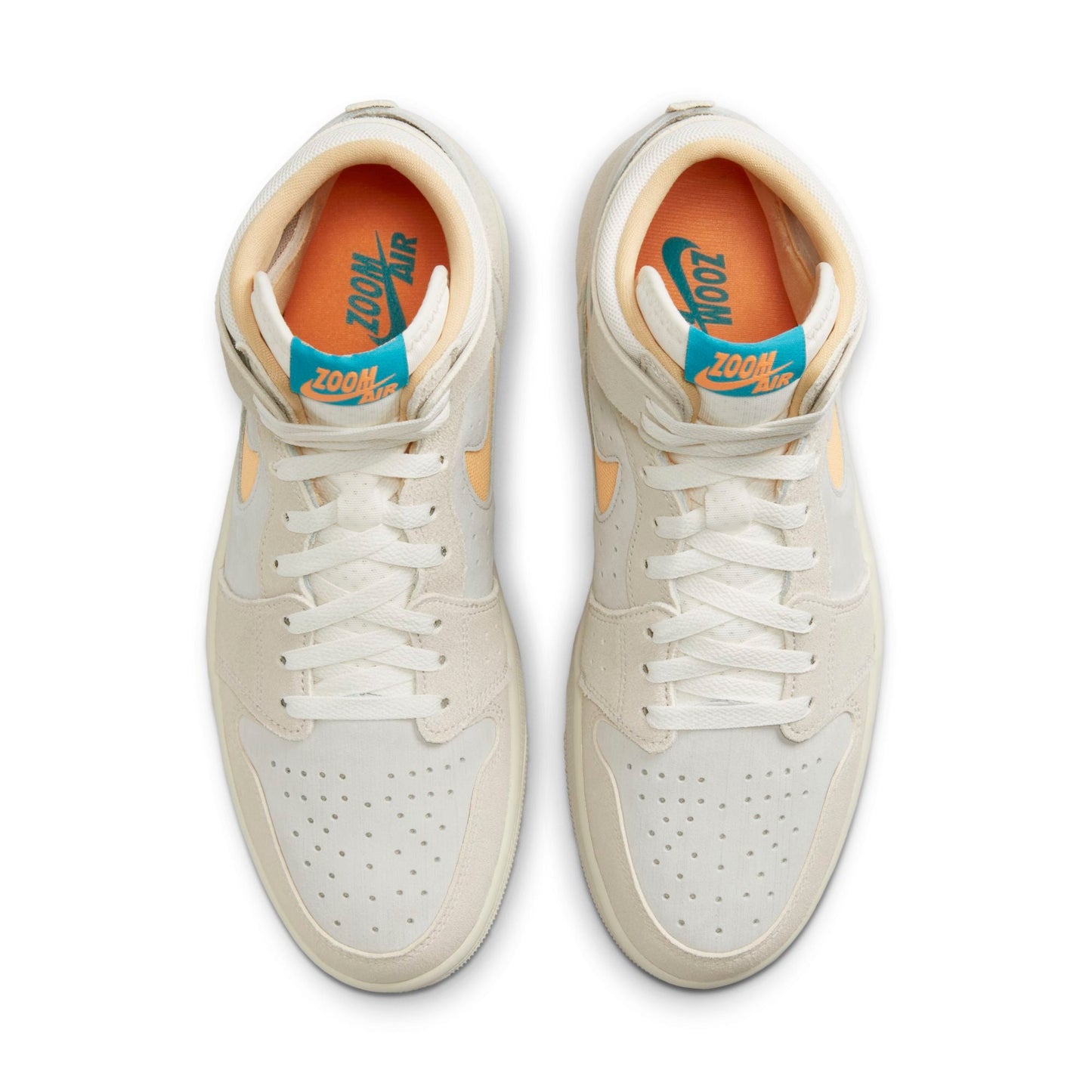 Jordan 1 High Zoom Comfort 2 'Light Orewood Citrus'