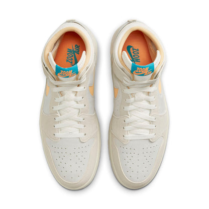 Jordan 1 High Zoom Comfort 2 'Light Orewood Citrus'