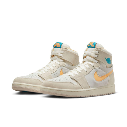 Jordan 1 High Zoom Comfort 2 'Light Orewood Citrus'