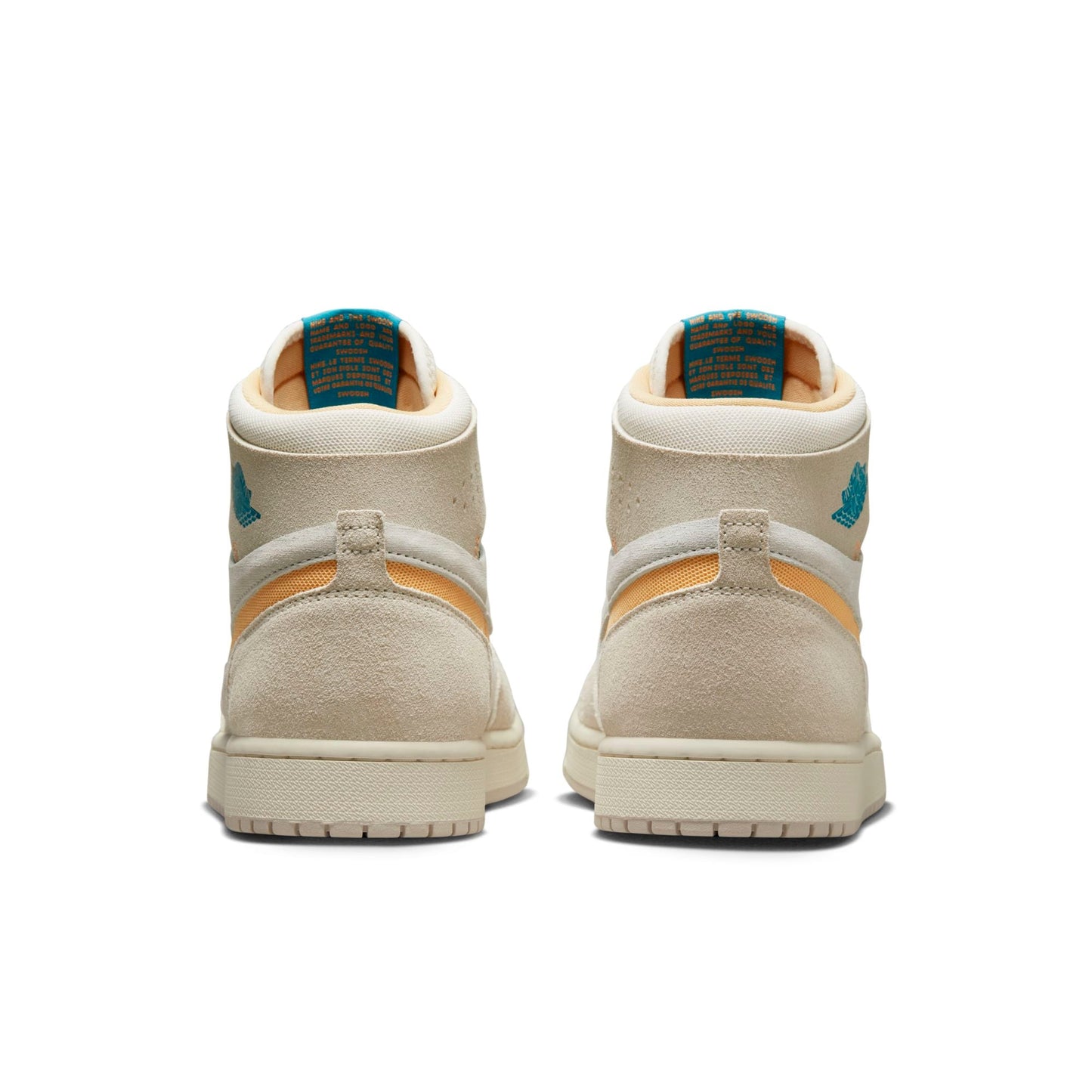 Jordan 1 High Zoom Comfort 2 'Light Orewood Citrus'