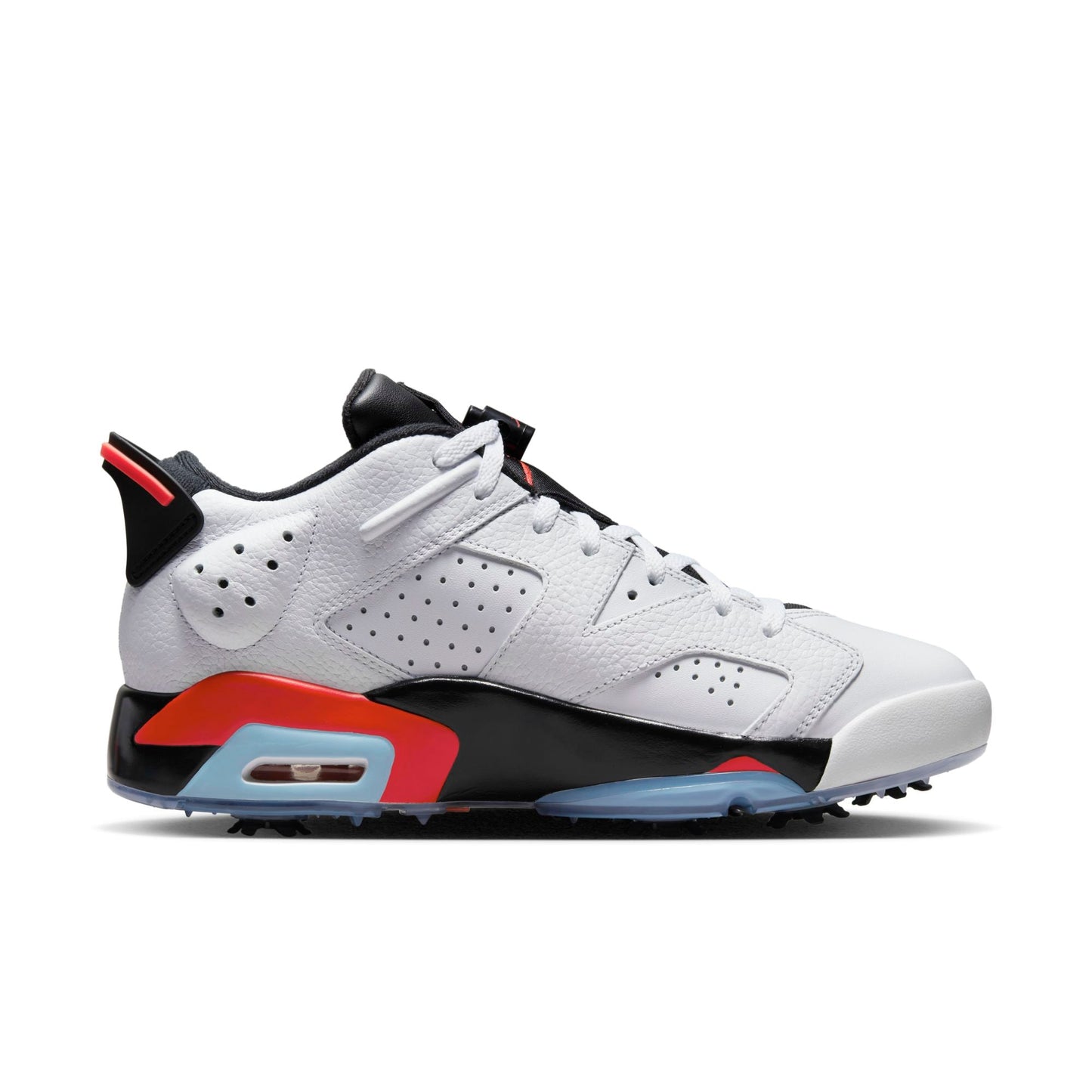Jordan 6 Retro Low Golf 'White Infrared'