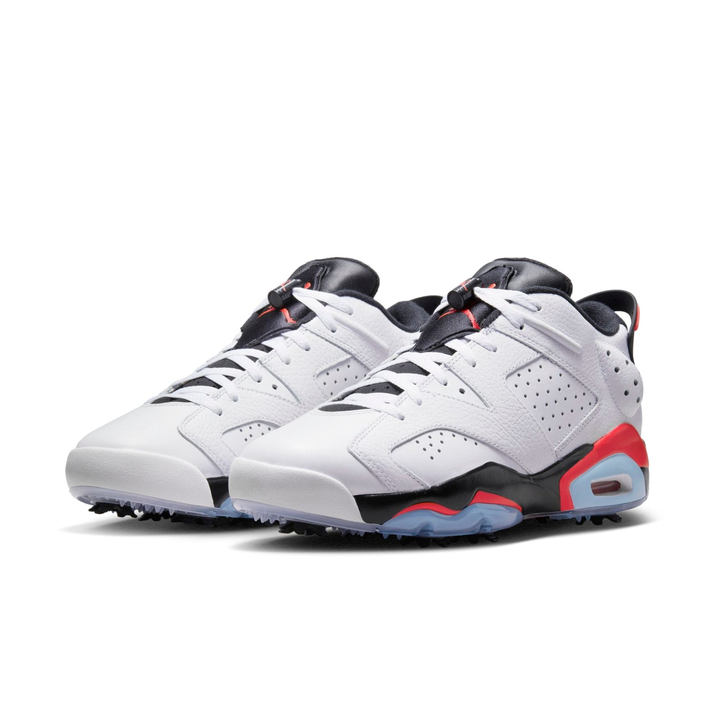 Jordan 6 Retro Low Golf 'Infrared’