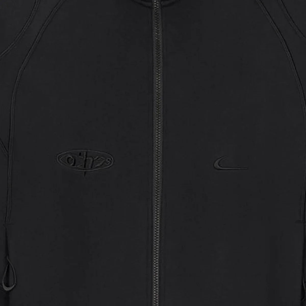 Size S Off-White x Nike Track Jacket 'Black'