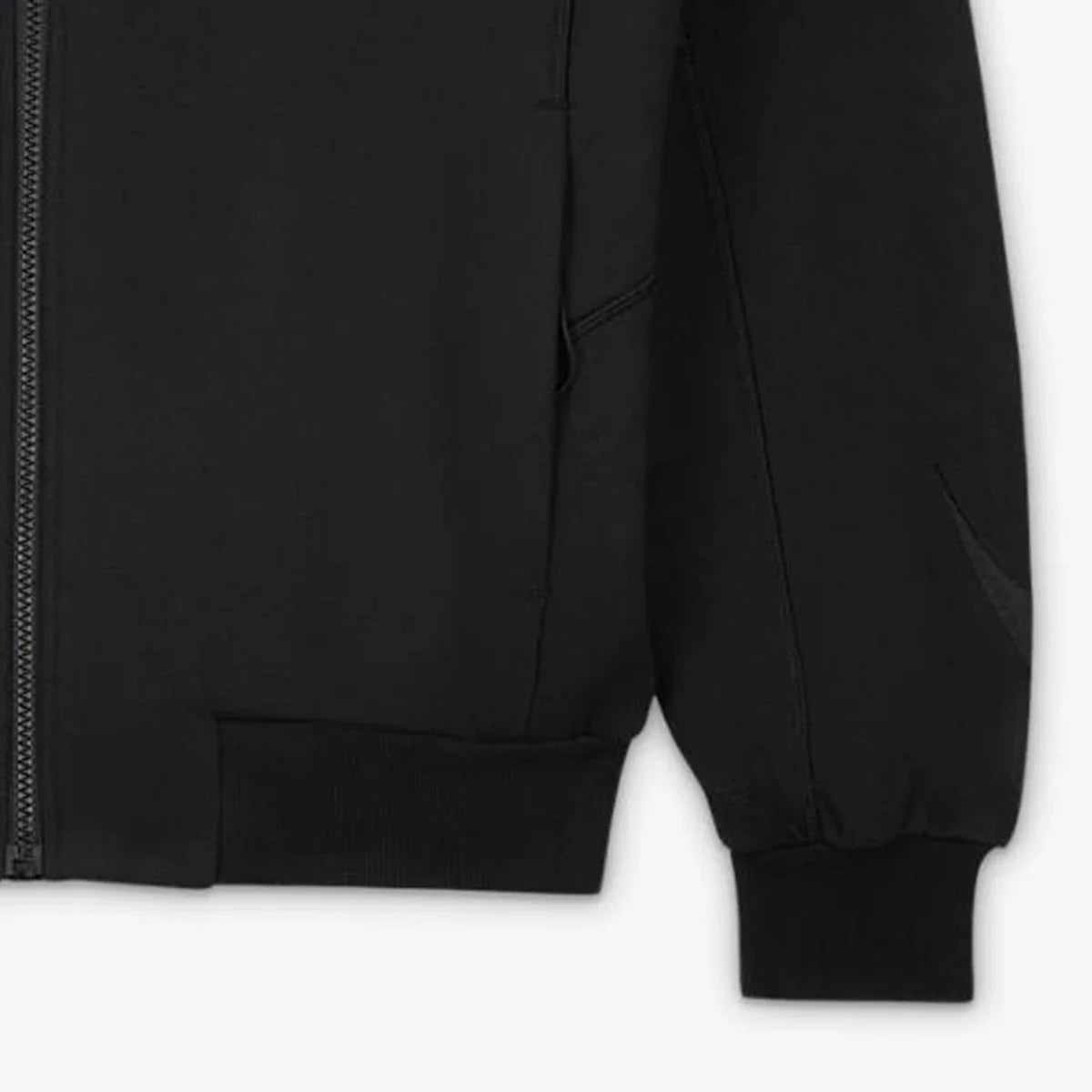 Size S Off-White x Nike Track Jacket 'Black'