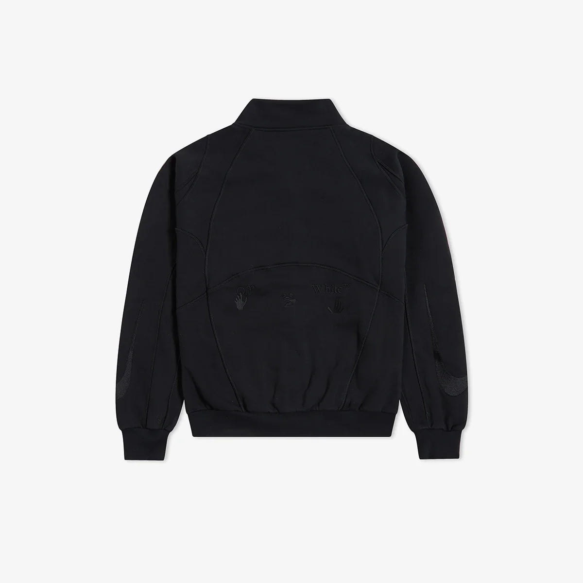 Size S Off-White x Nike Track Jacket 'Black'
