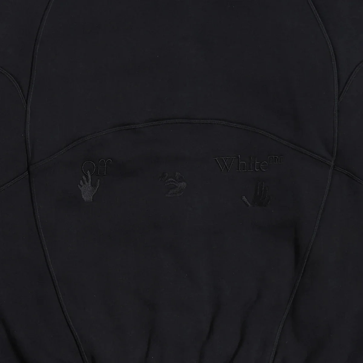 Size S Off-White x Nike Track Jacket 'Black'