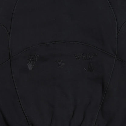 Size S Off-White x Nike Track Jacket 'Black'