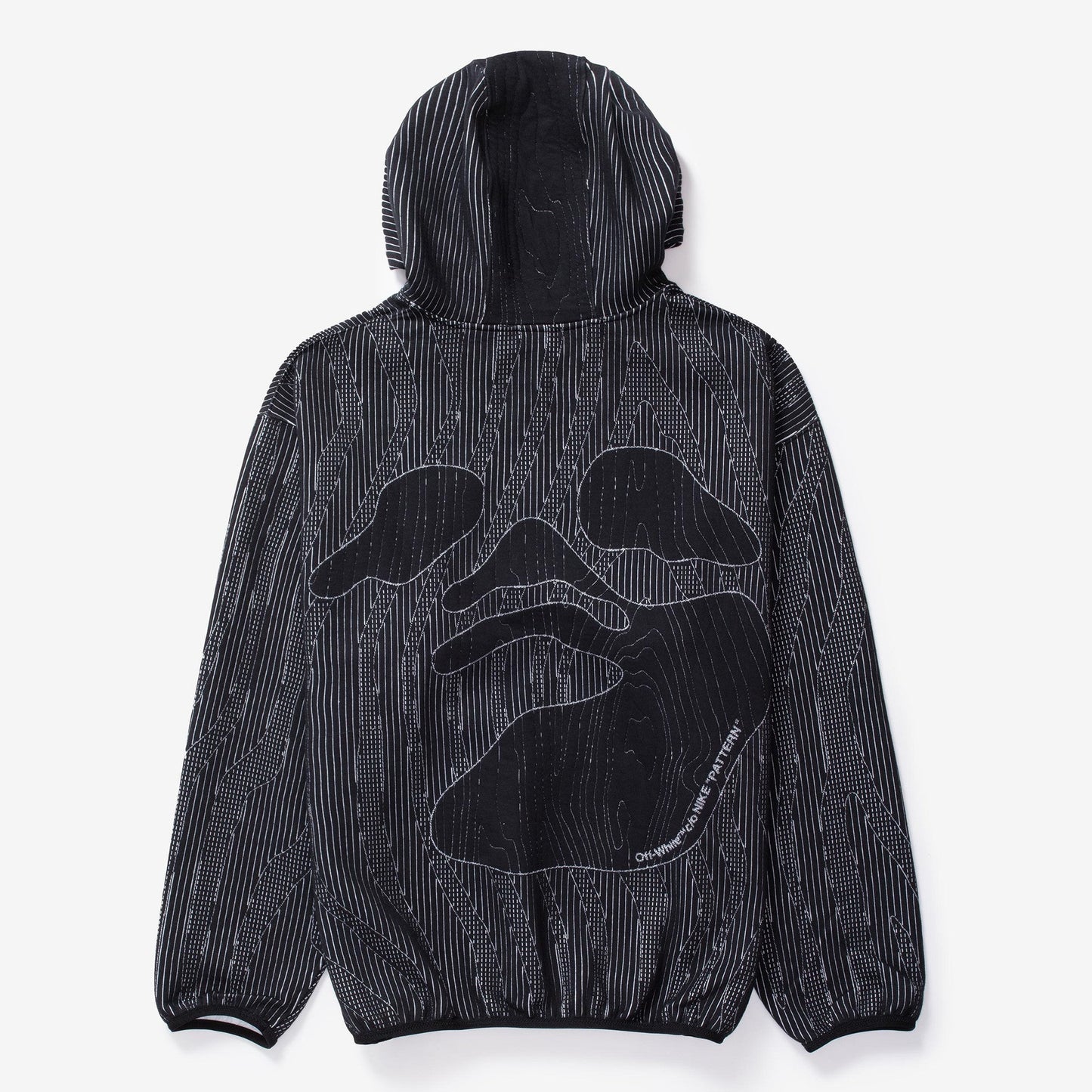 Off-White x Nike Engineered Hoodie 'Black'