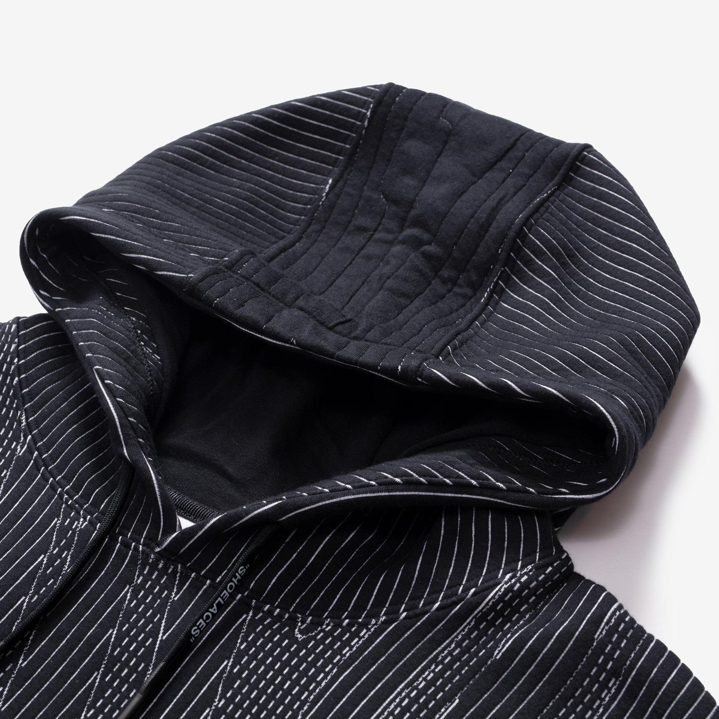 Off-White x Nike Engineered Hoodie 'Black'