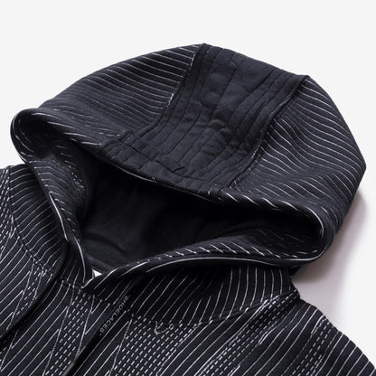 Off-White x Nike Engineered Hoodie 'Black'