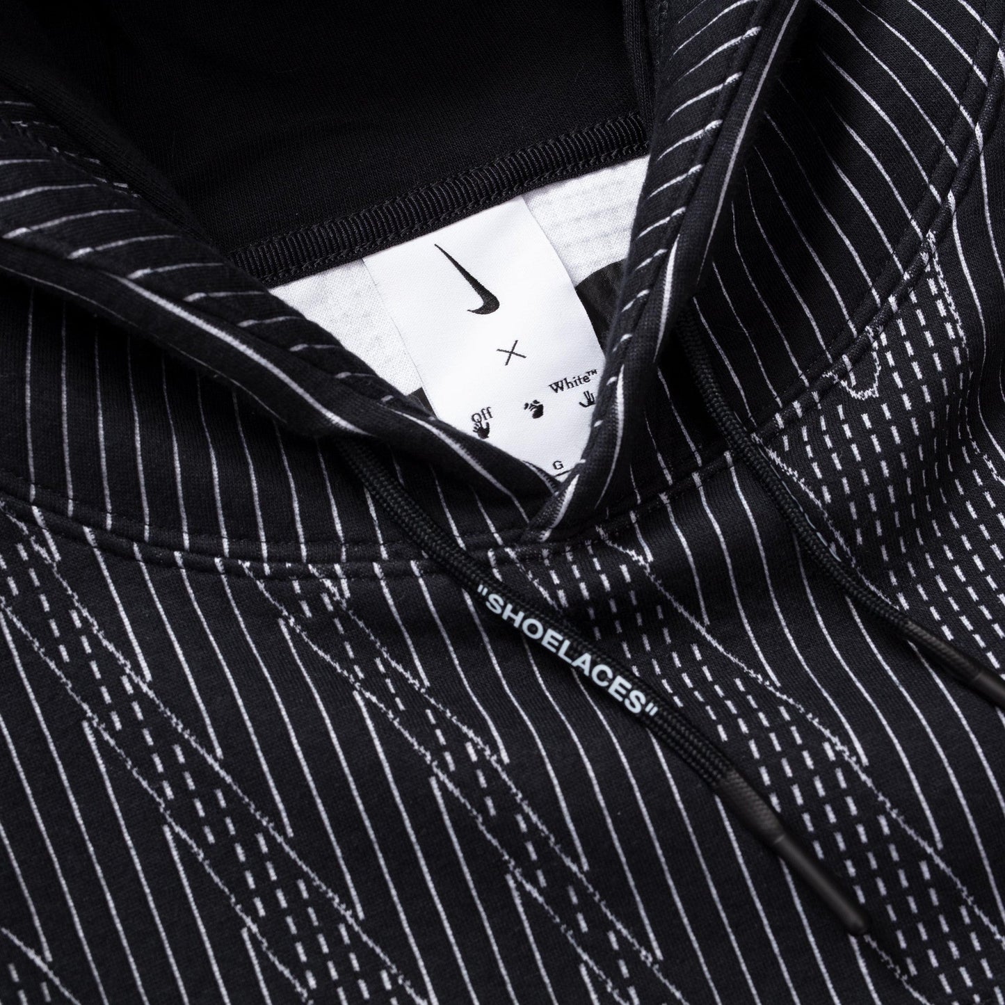 Off-White x Nike Engineered Hoodie 'Black'