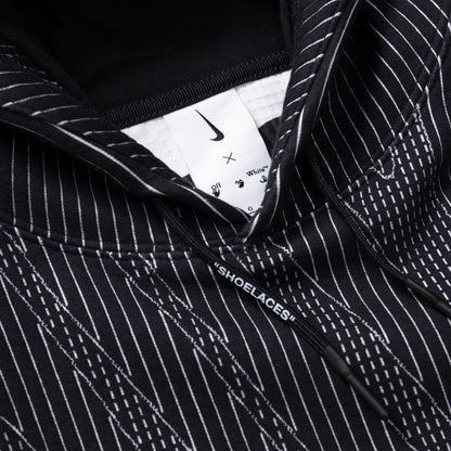 Off-White x Nike Engineered Hoodie 'Black'