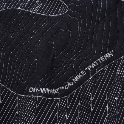 Off-White x Nike Engineered Hoodie 'Black'