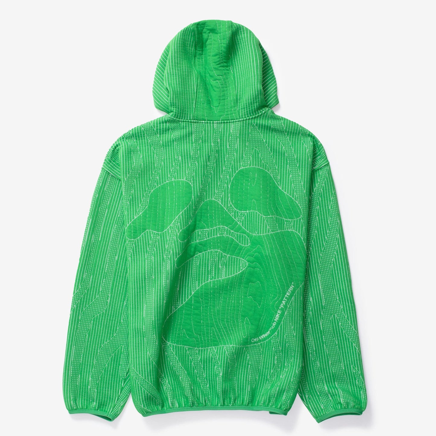 Off-White x Nike Engineered Hoodie 'Kelly Green'