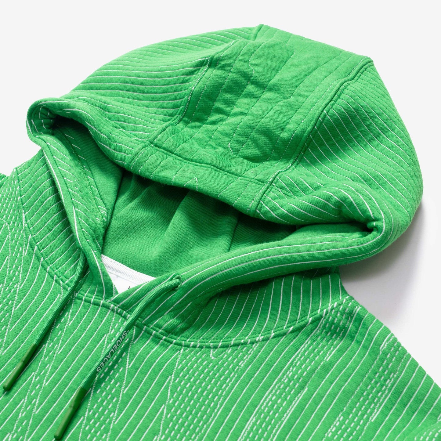 Off-White x Nike Engineered Hoodie 'Kelly Green'