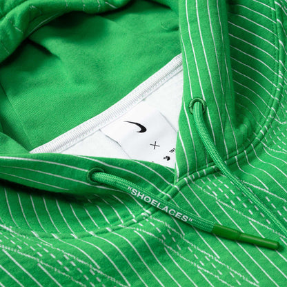 Off-White x Nike Engineered Hoodie 'Kelly Green'