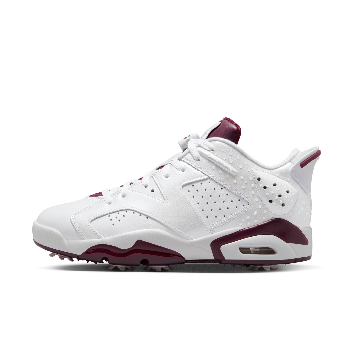 Jordan 6 Retro Low Golf NRG 'Bordeaux'
