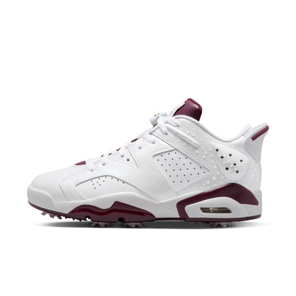 Jordan 6 Retro Low Golf NRG 'Bordeaux'