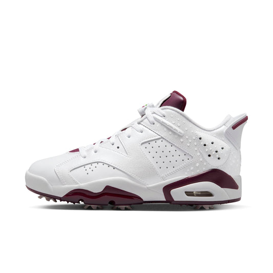 Jordan 6 Retro Low Golf NRG 'Bordeaux'