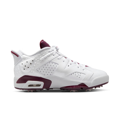 Jordan 6 Retro Low Golf NRG 'Bordeaux'