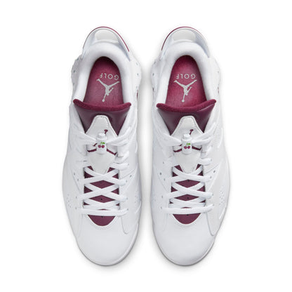 Jordan 6 Retro Low Golf NRG 'Bordeaux'