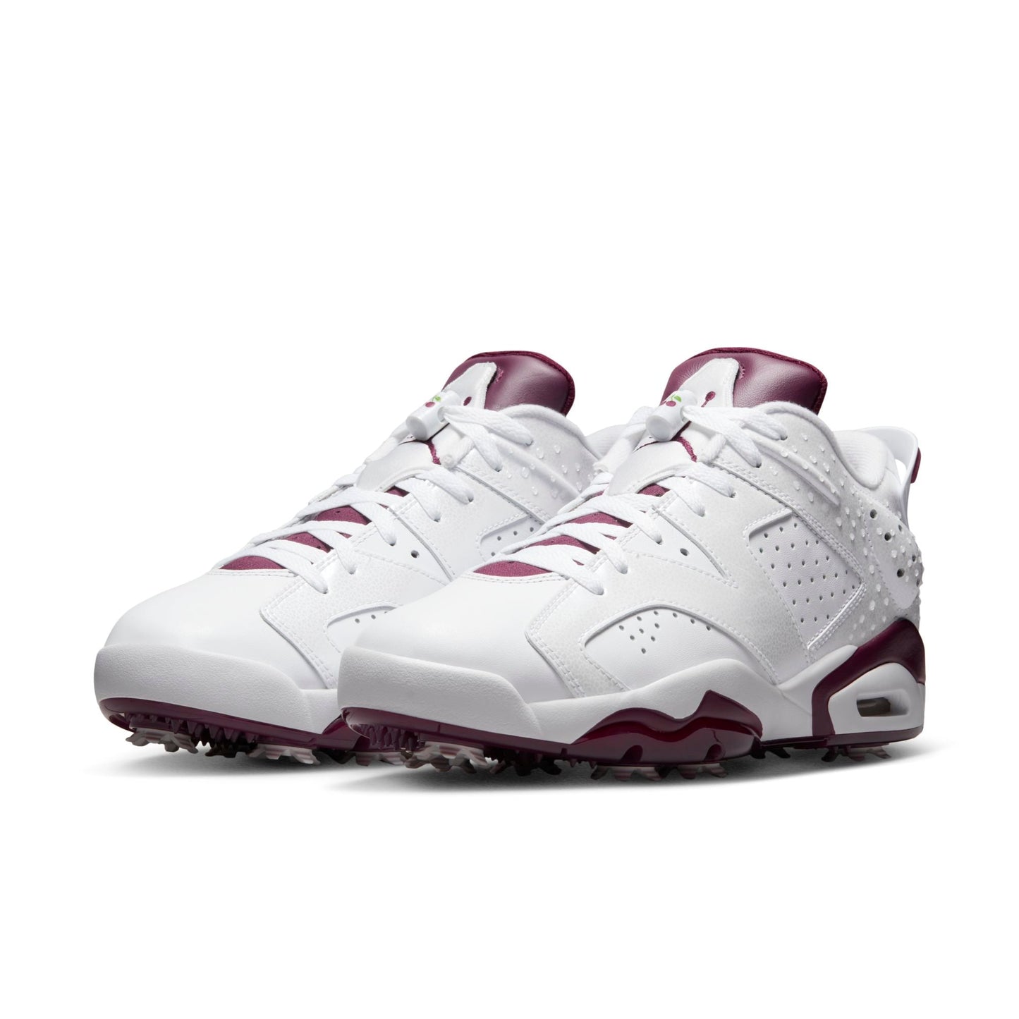 Jordan 6 Retro Low Golf NRG 'Bordeaux'