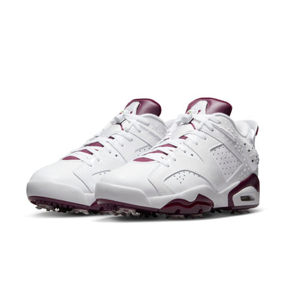 Jordan 6 Retro Low Golf NRG 'Bordeaux'
