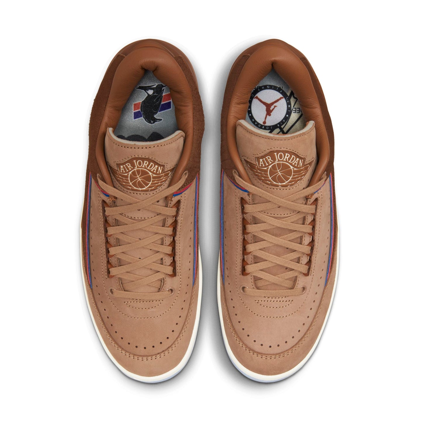 Two 18 x Jordan 2 Retro Low