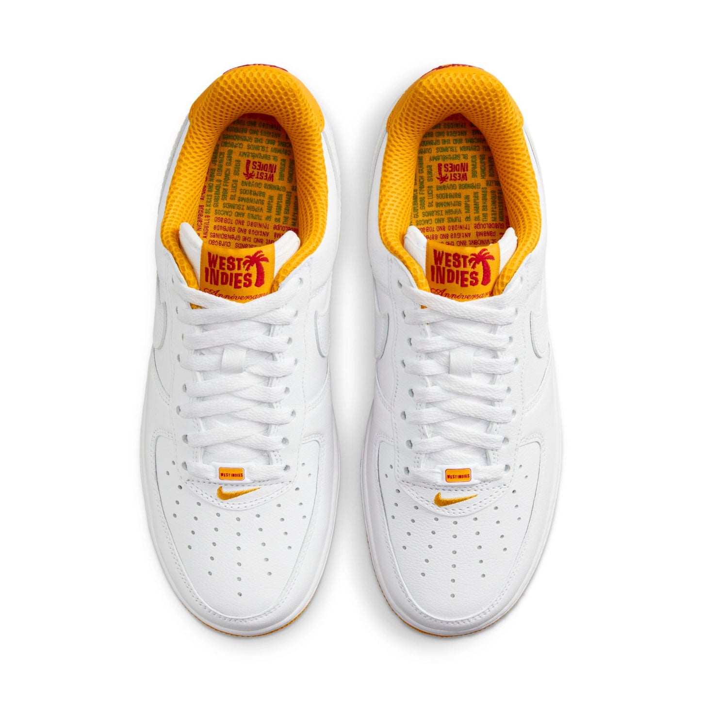 Size 14M Nike Men's Air Force 1 Low 2023 'West Indies - University Gold'
