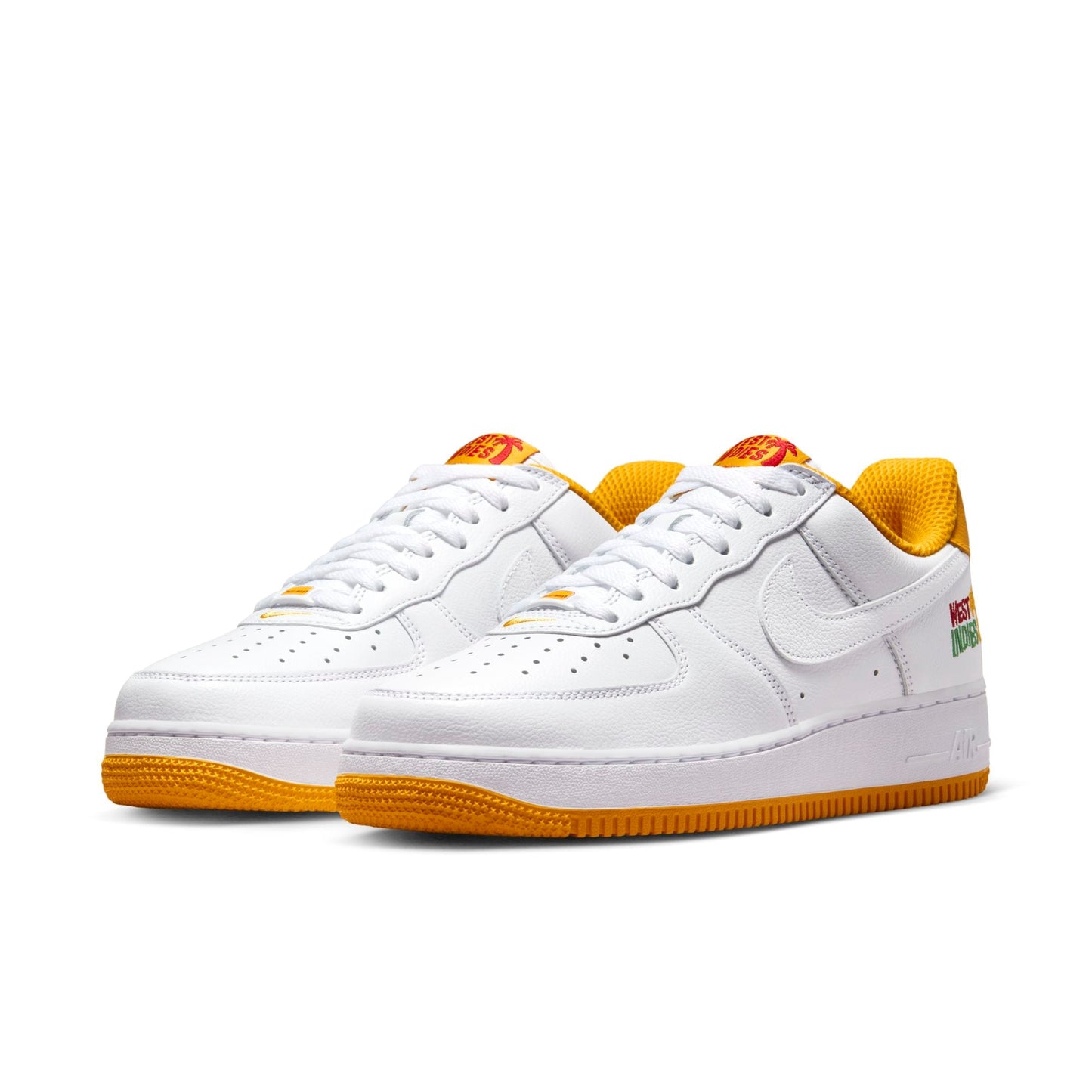 Size 14M Nike Men's Air Force 1 Low 2023 'West Indies - University Gold'