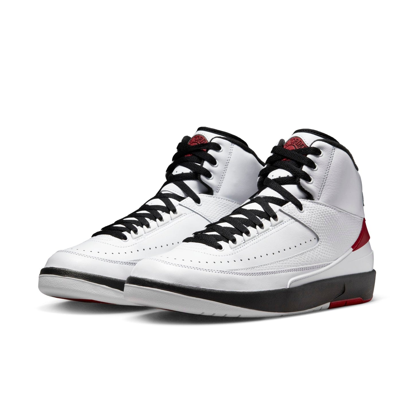 Size 8M Jordan 2 Retro OG 2022 'Chicago'