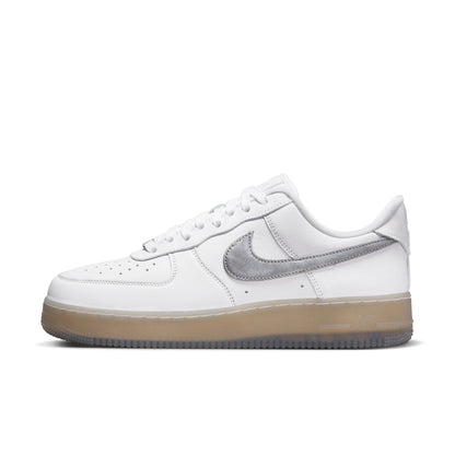 Nike Air Force 1 '07 Premium 'White Metallic Silver'