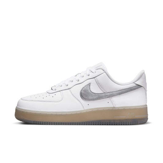 Nike Air Force 1 '07 Premium 'White Metallic Silver'