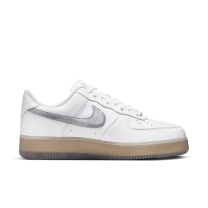 Nike Air Force 1 '07 Premium 'White Metallic Silver'