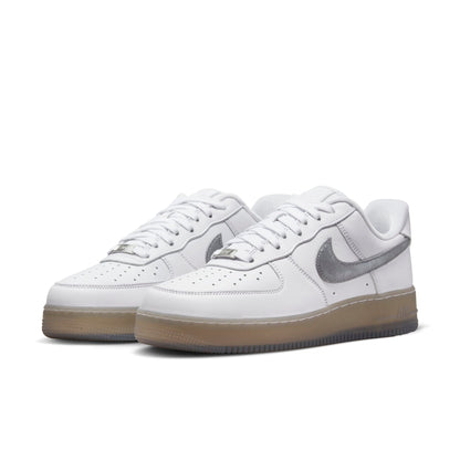 Nike Air Force 1 '07 Premium 'White Metallic Silver'